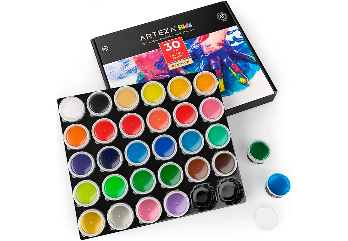 Shop ARTEZA Gouache Premium Artist Paints Set at Artsy Sister.