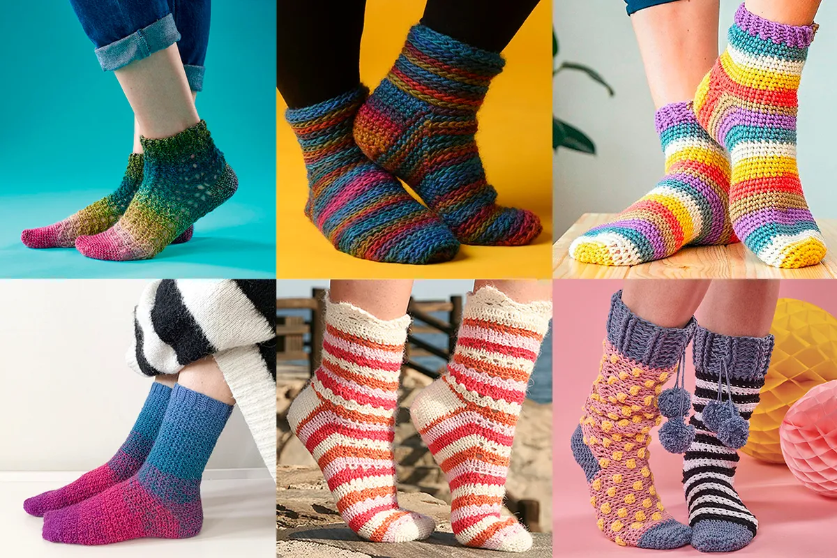 best crochet sock patterns
