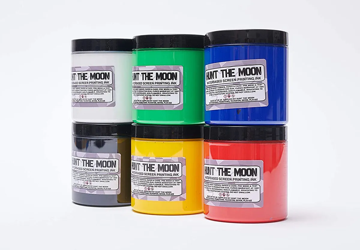 Best screen printing ink – Hunt The Moon starter kit