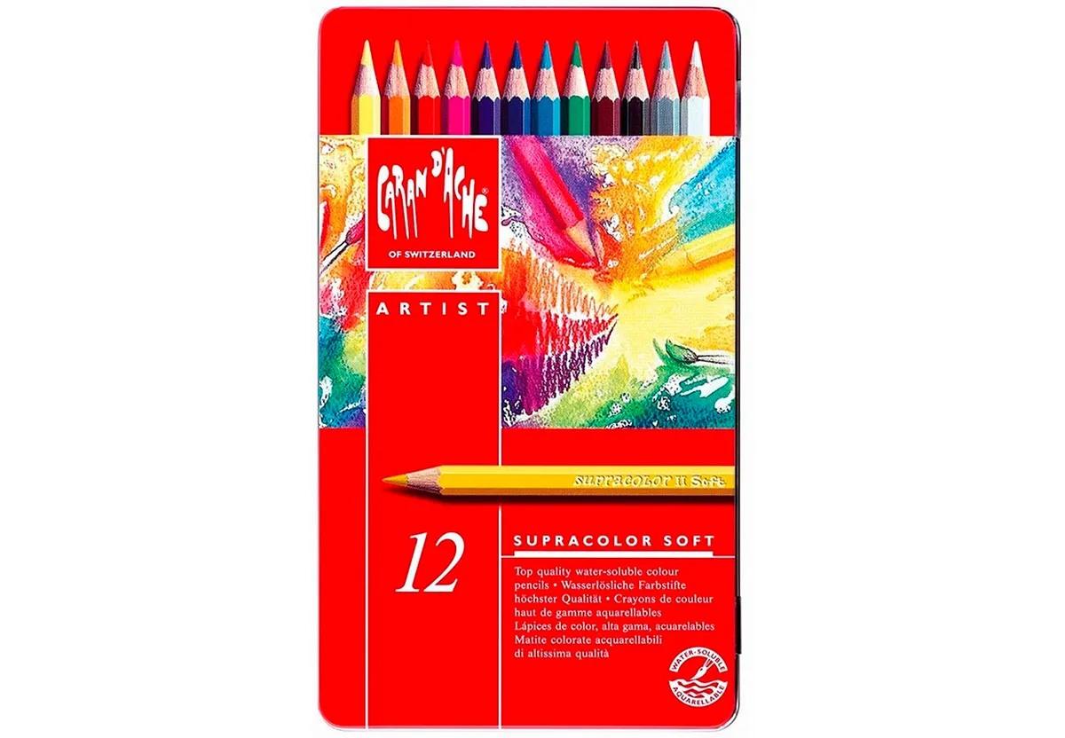 Best watercolor pencils – Caran d'Ache Supracolor