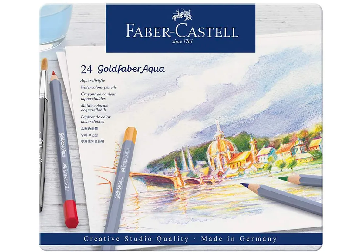 Best watercolor pencils – Faber Castell Goldfaber