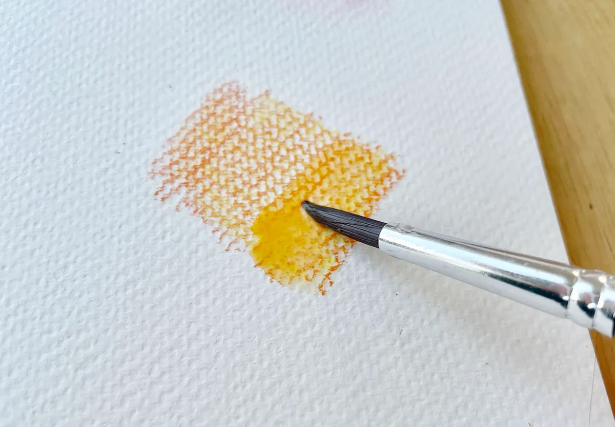 Best watercolor pencils – layering colours on top of one another