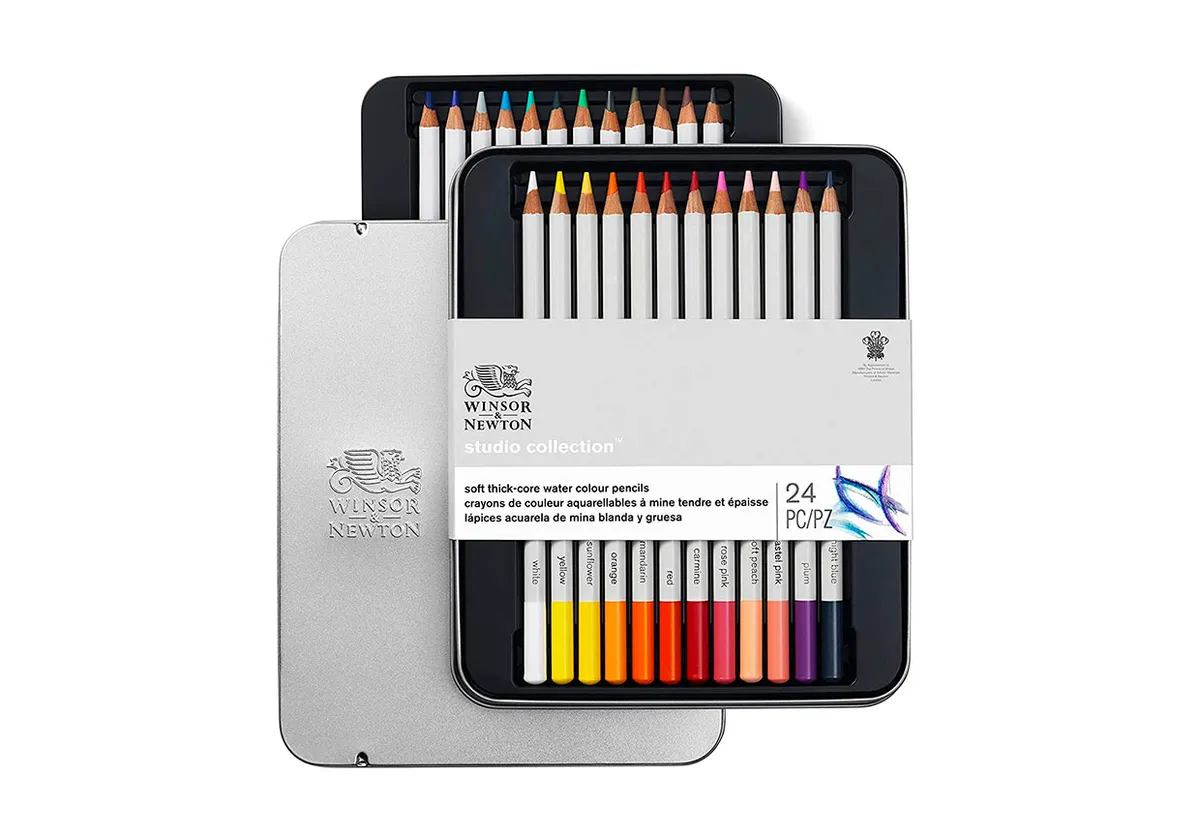 Best watercolor pencils – Winsor and Newton studio collection