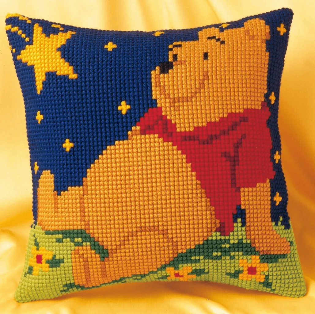 disney cross stitch -winnie the pooh