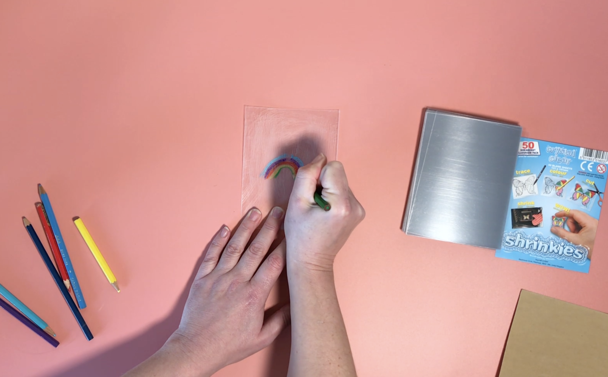 Get started with shrink plastic sheets 