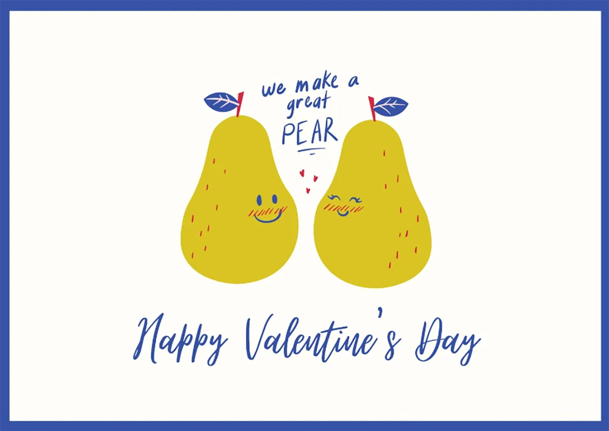 printable valentines cards by Canva