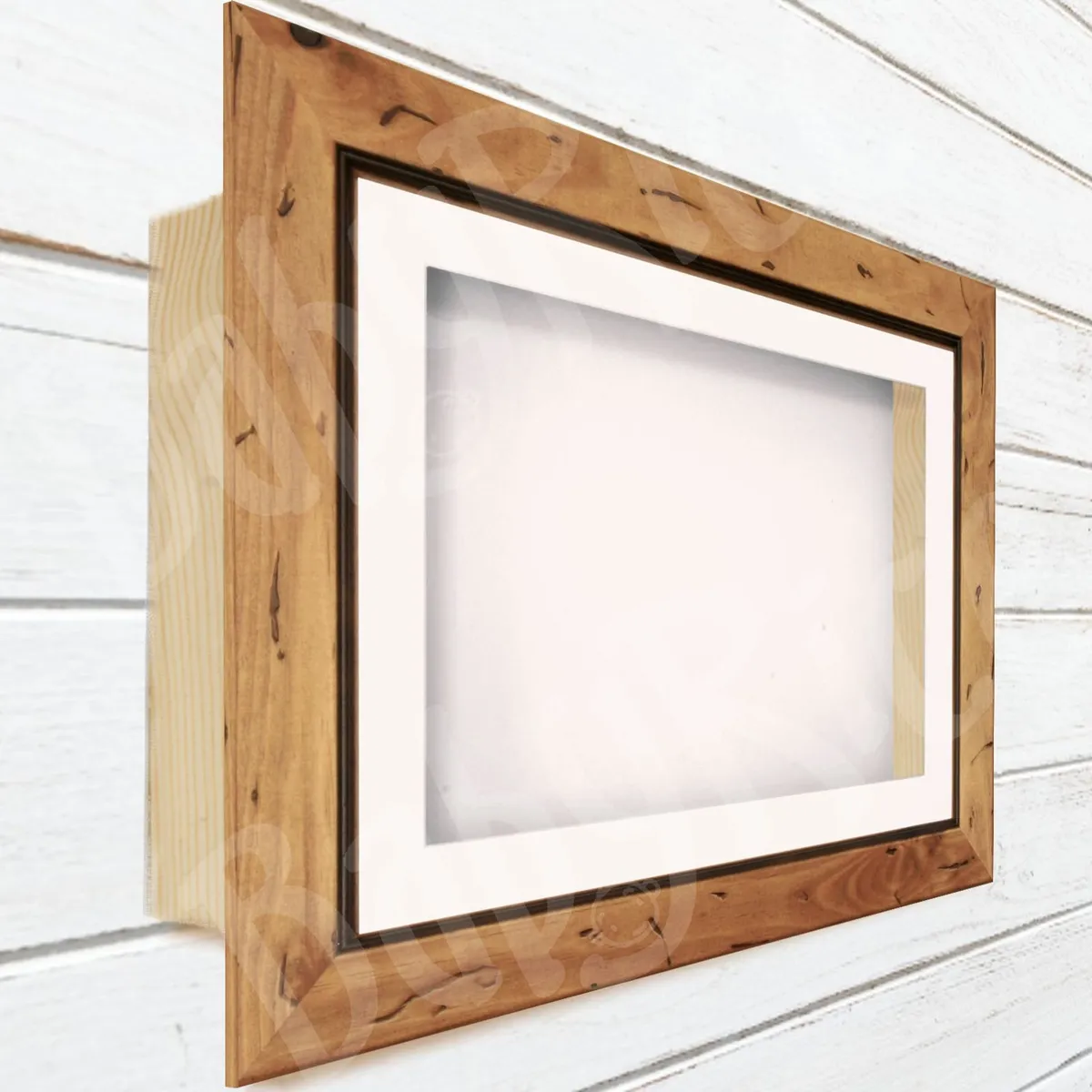 shadow box frame - pine