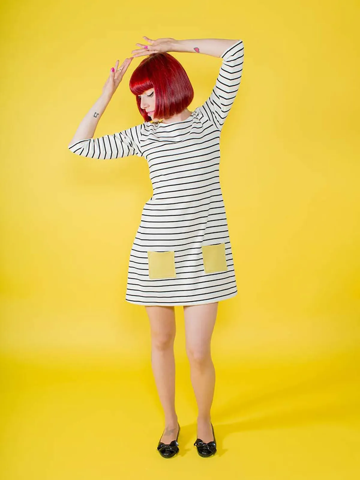 Tilly and the Buttons coco dress and top