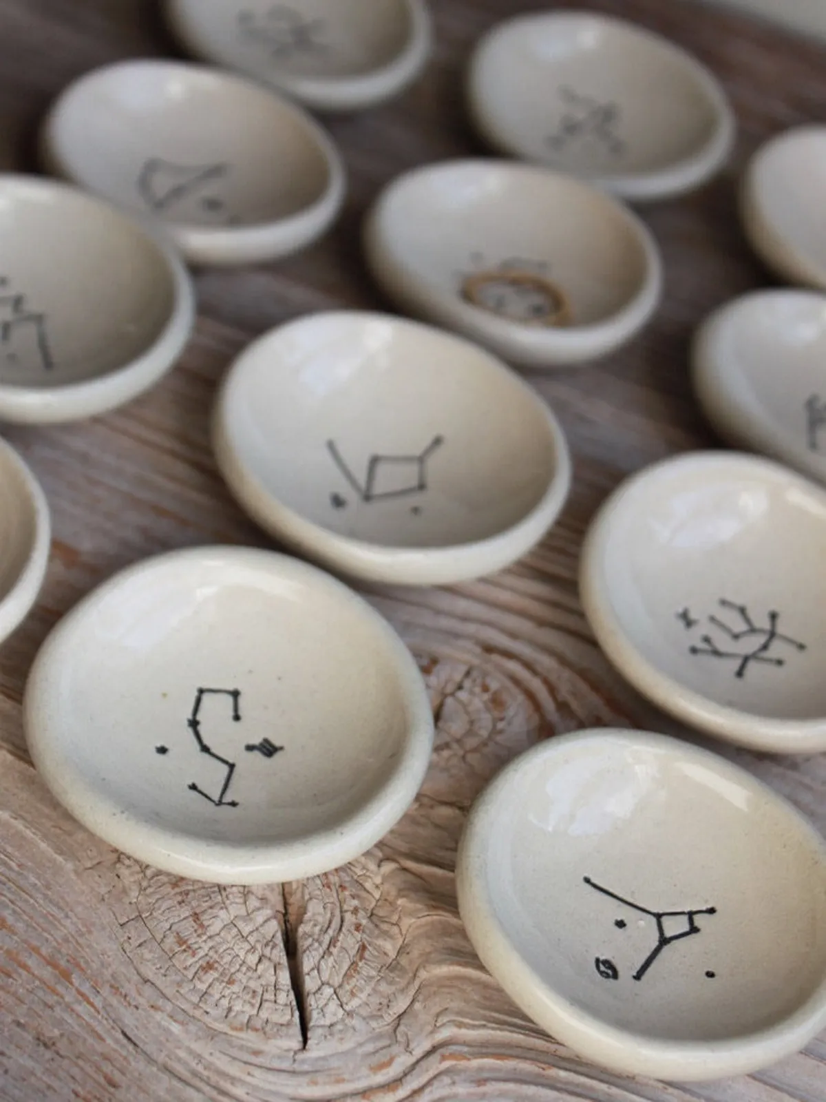 Constellation pottery painting ideas