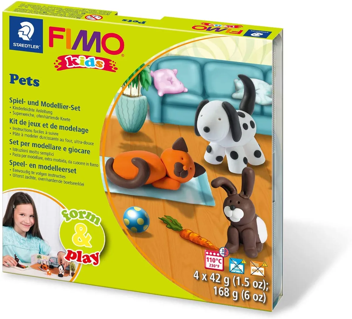 FIMO Kids polymer clay kit