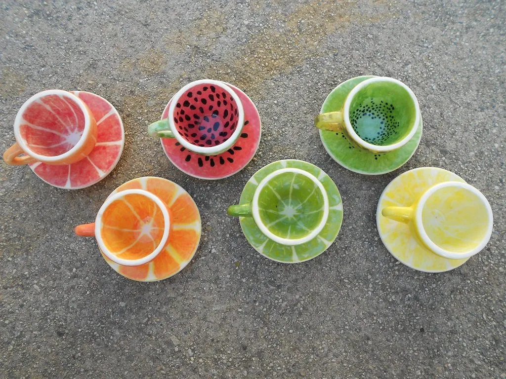 Fruity pottery painting ideas