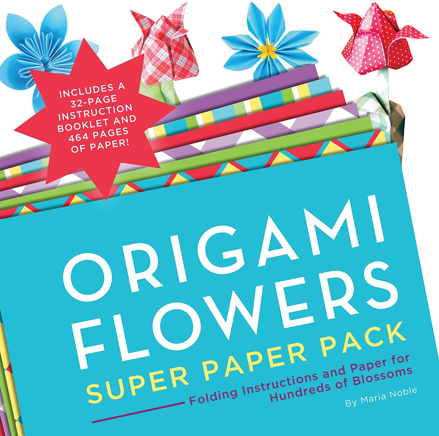 How to make an easy origami rose – Origami flowers super paper pack