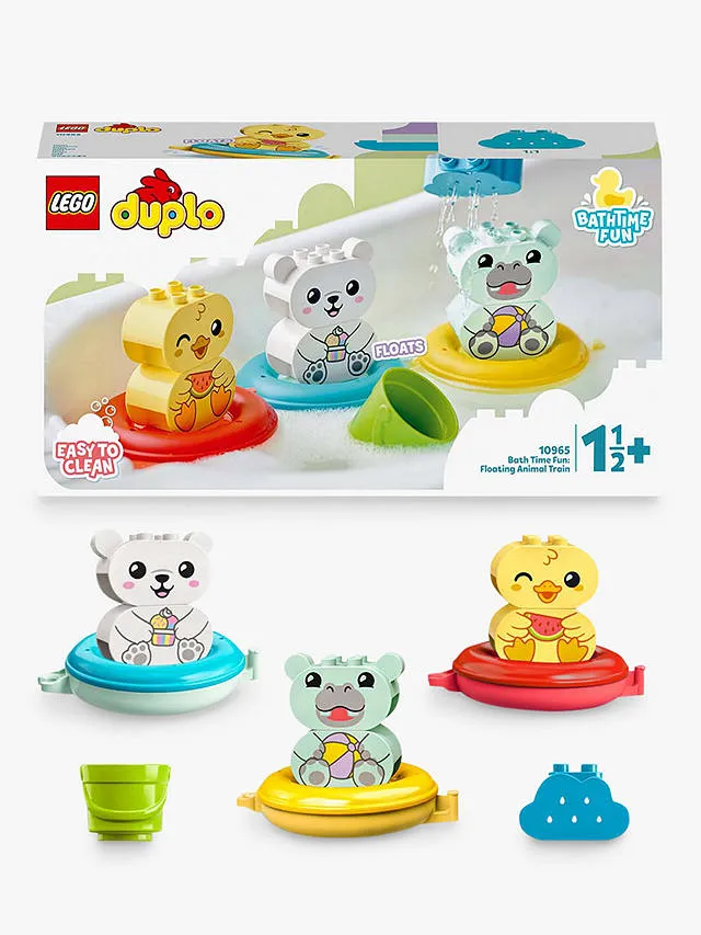 Lego Duplo Bathtime Fun Floating Animal Train