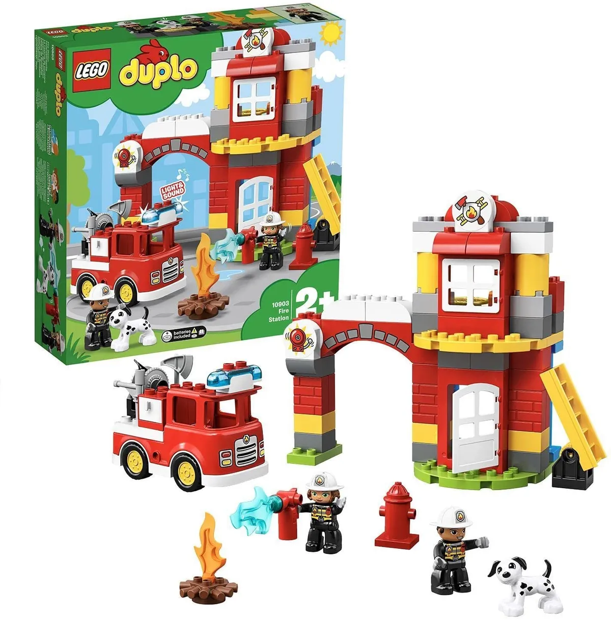 Lego Duplo Fire Station Set