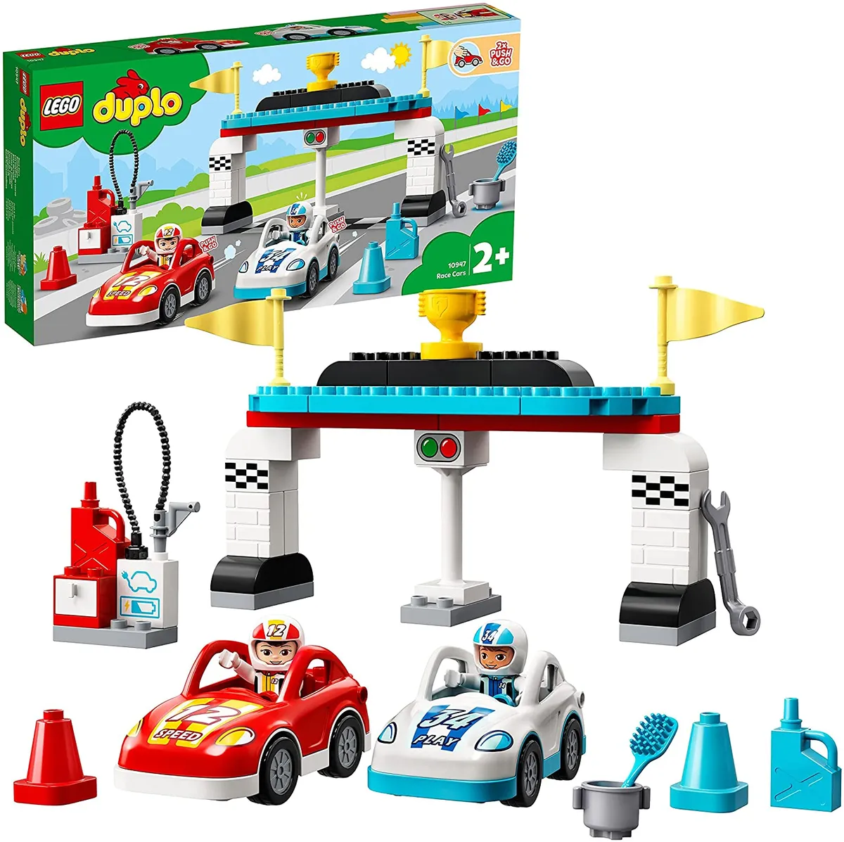 Lego Duplo Race Cars Set