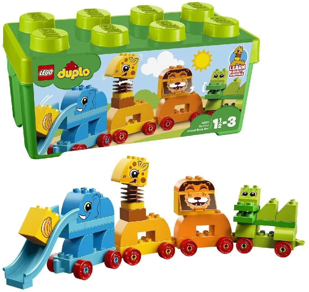 Lego Duplo Set Animal Train