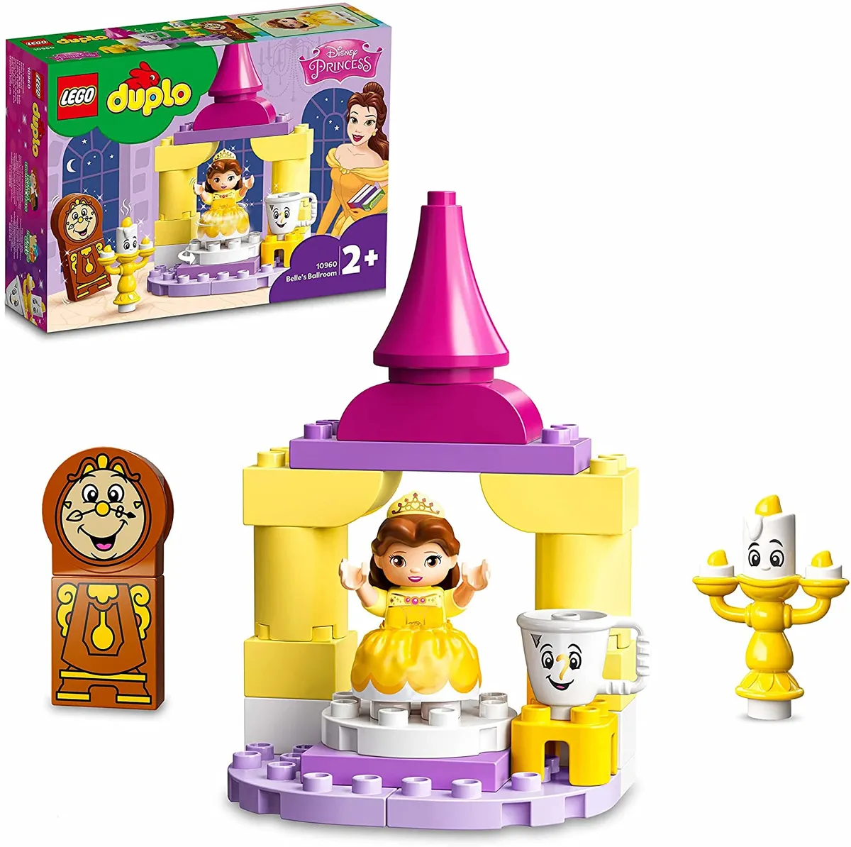 Lego Duplo Set Disney Princess Belle's Ballroom