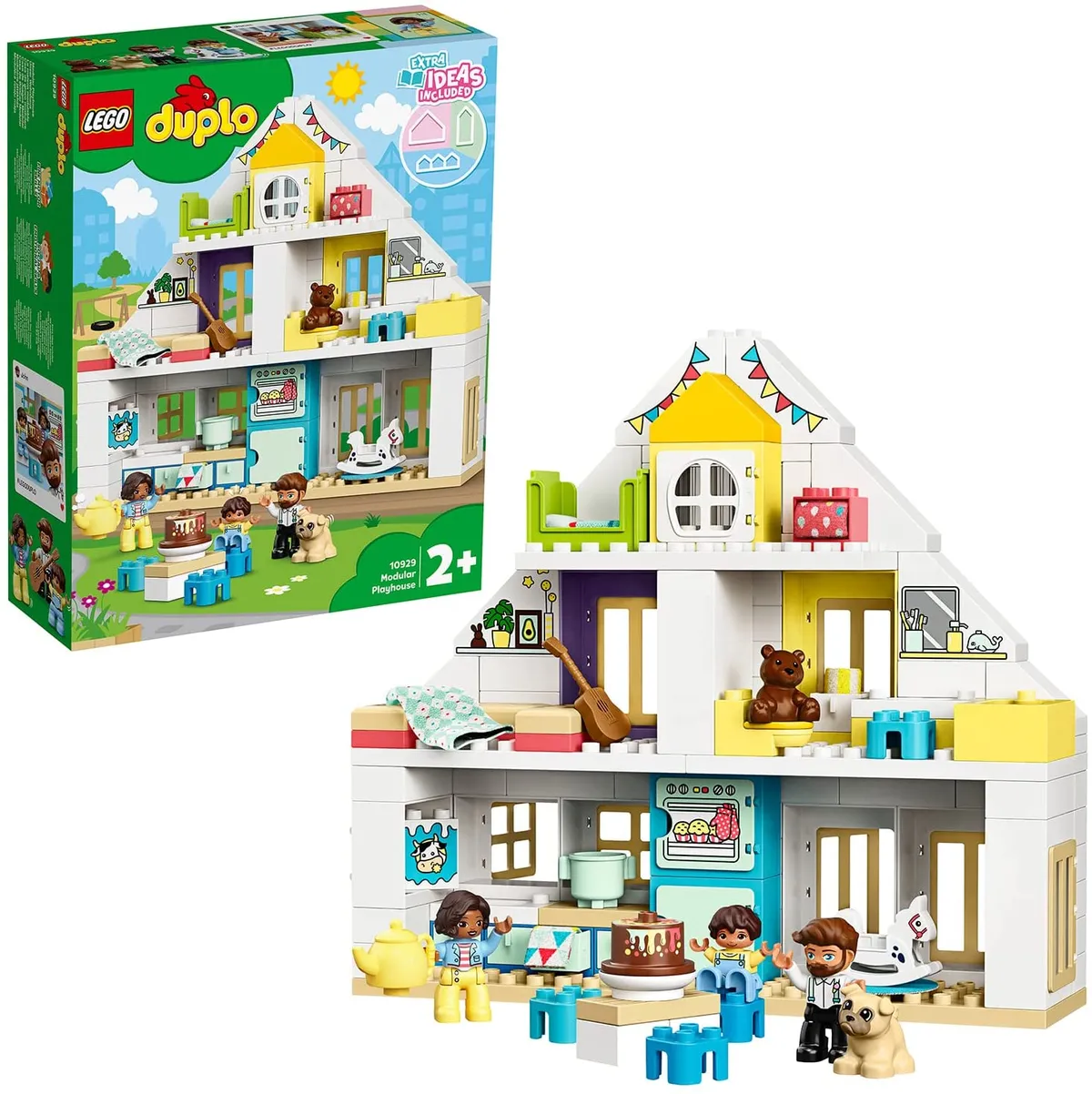 Lego Duplo Set Town Playhouse
