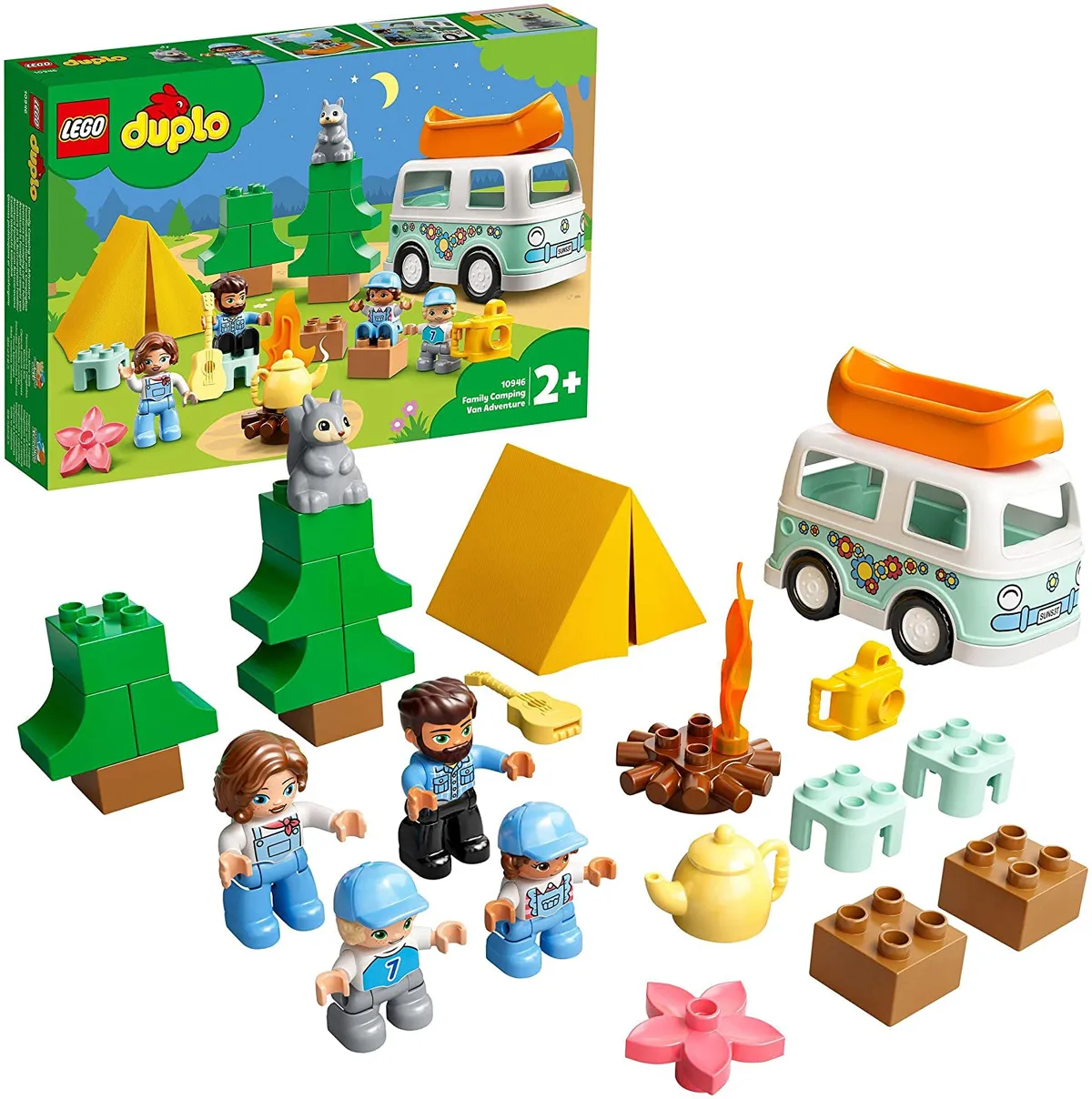 Lego Duplo Town Family Camping Adventure Set