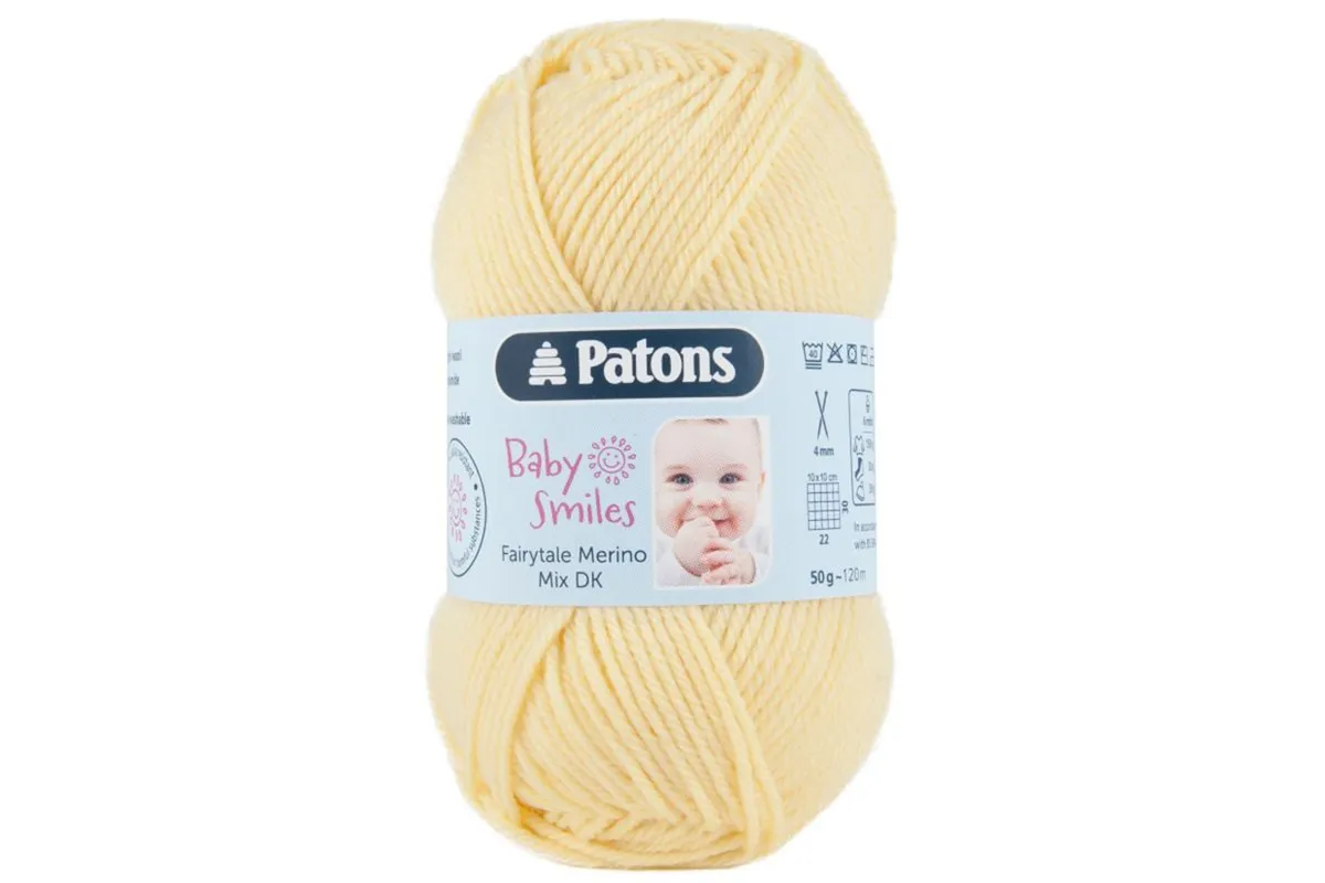 Patons Baby Smiles Merino blend yarn