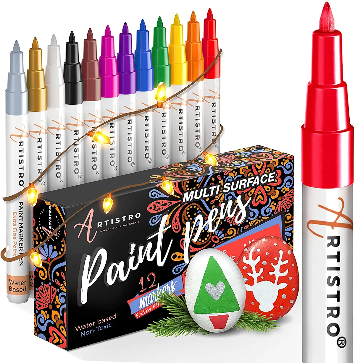 Pottery painting supplies paint pens