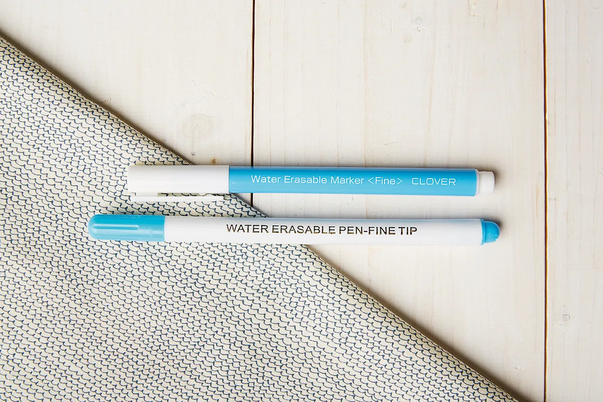 water erasable fabric marker pen