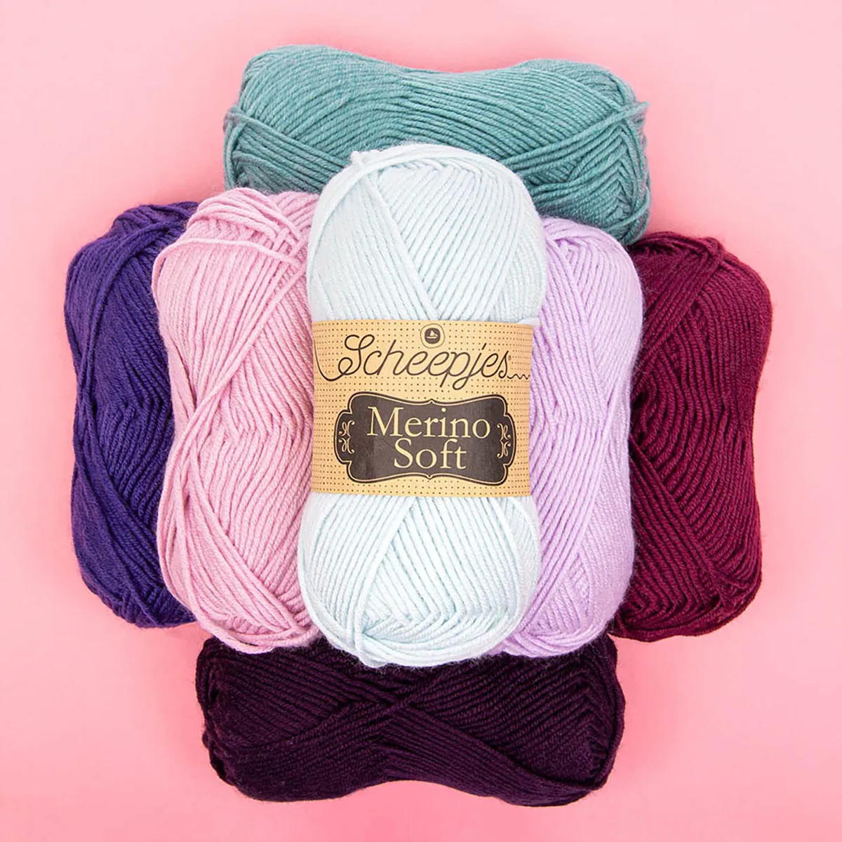 Scheepjes Merino Soft yarn