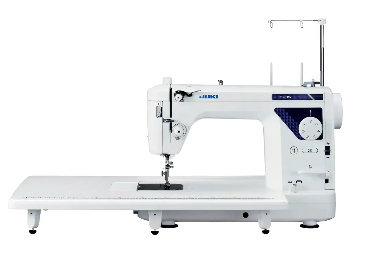 Juki TL-15 Heavy-Duty Mechanical Sewing and Quilting Machine