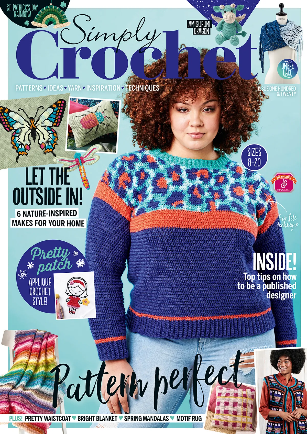 Simply Crochet issue 120 digi