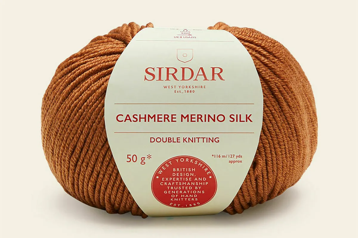 Sirdar Cashmere Merino Silk yarn
