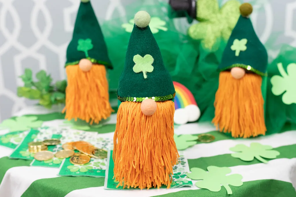St Patrick's day gnomes