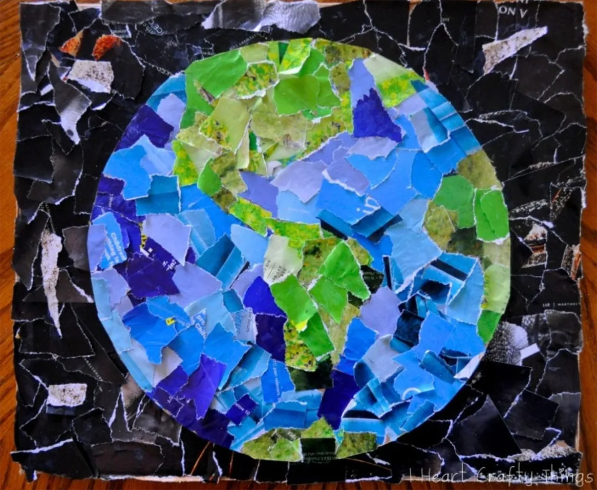 Earth Day collage