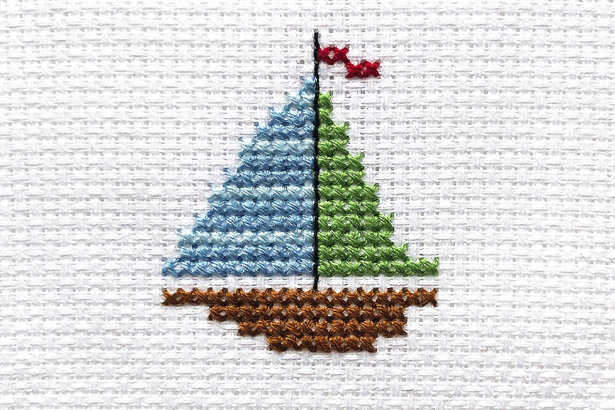 make your own cross stitch main