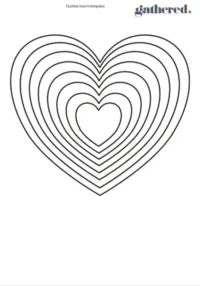 outline printable heart template thumbnail