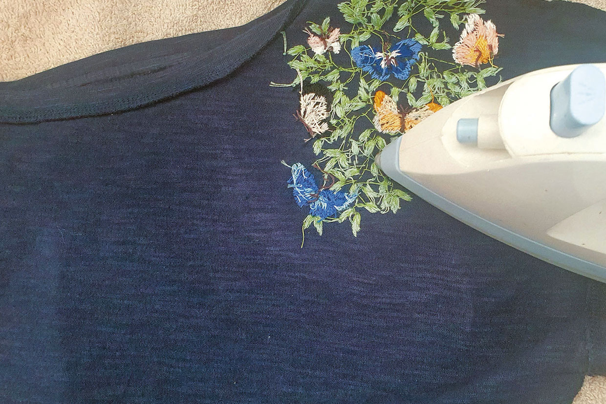tshirt embroidery step 12