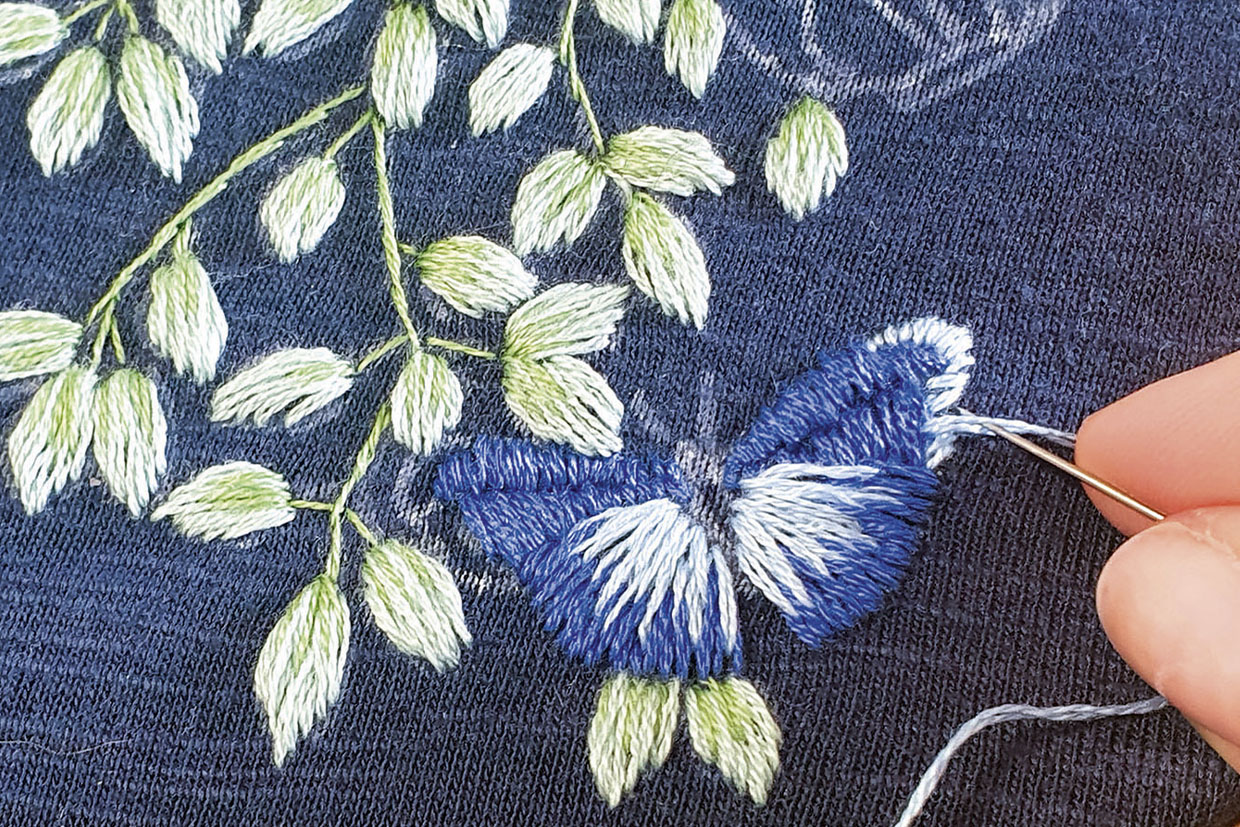 tshirt embroidery step 5