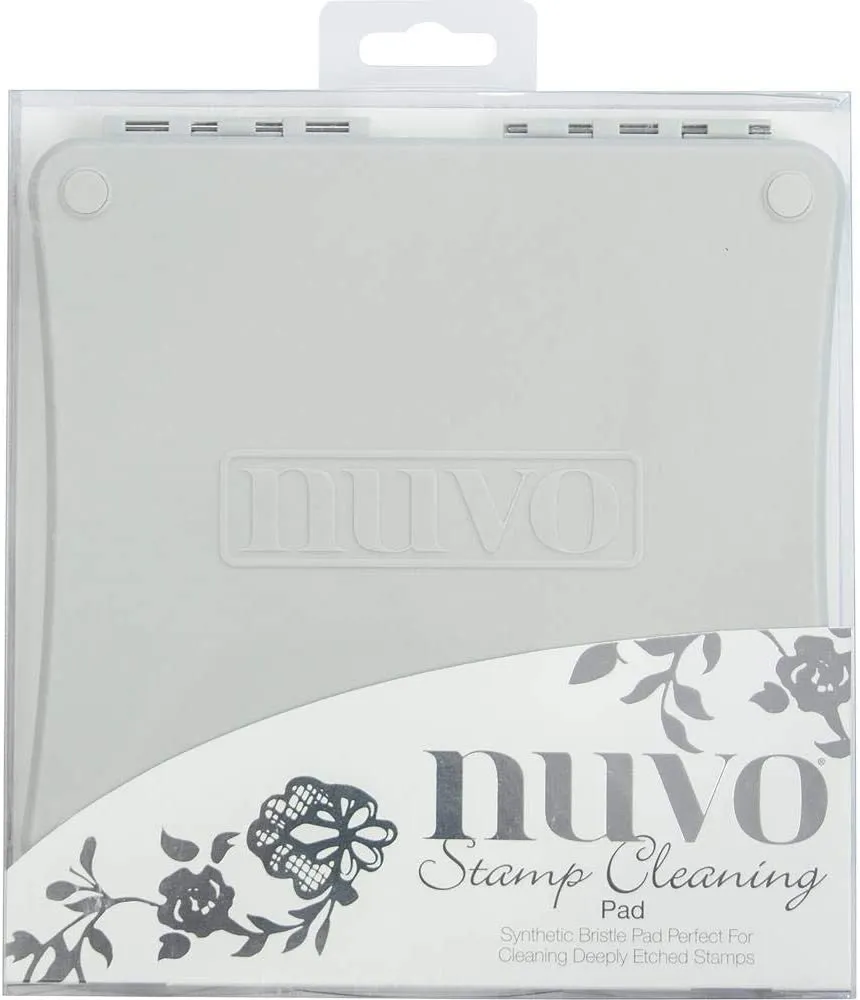 Best stamping platforms - Tonic Studios Nuvo Stamp Cleaning Pad