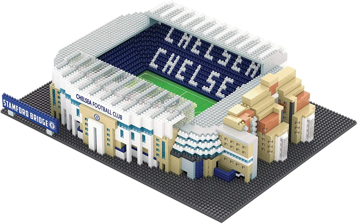 Big lego sets Chelsea football club