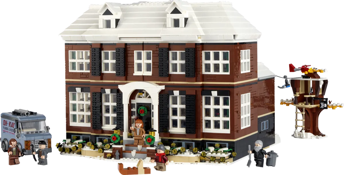 Home Alone Lego house