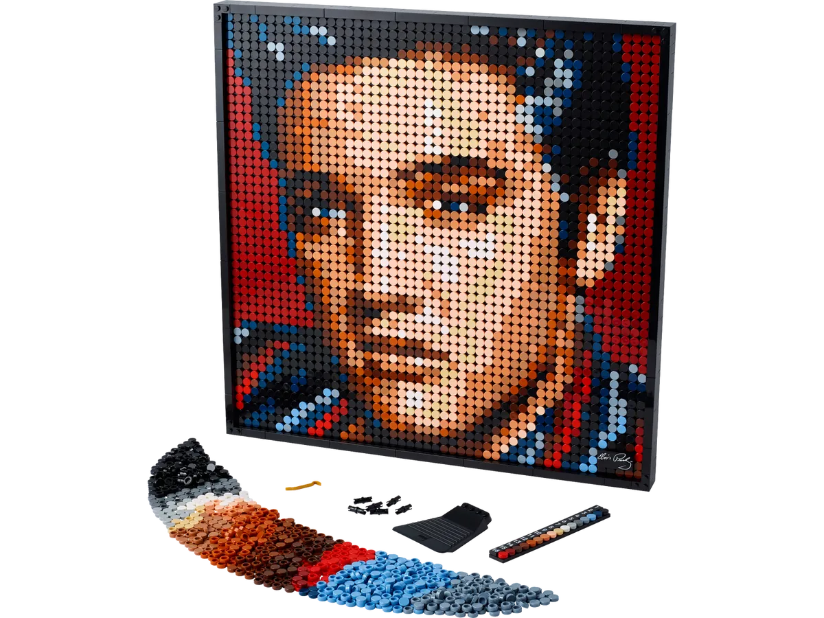 Lego Art Elvis Presely kits