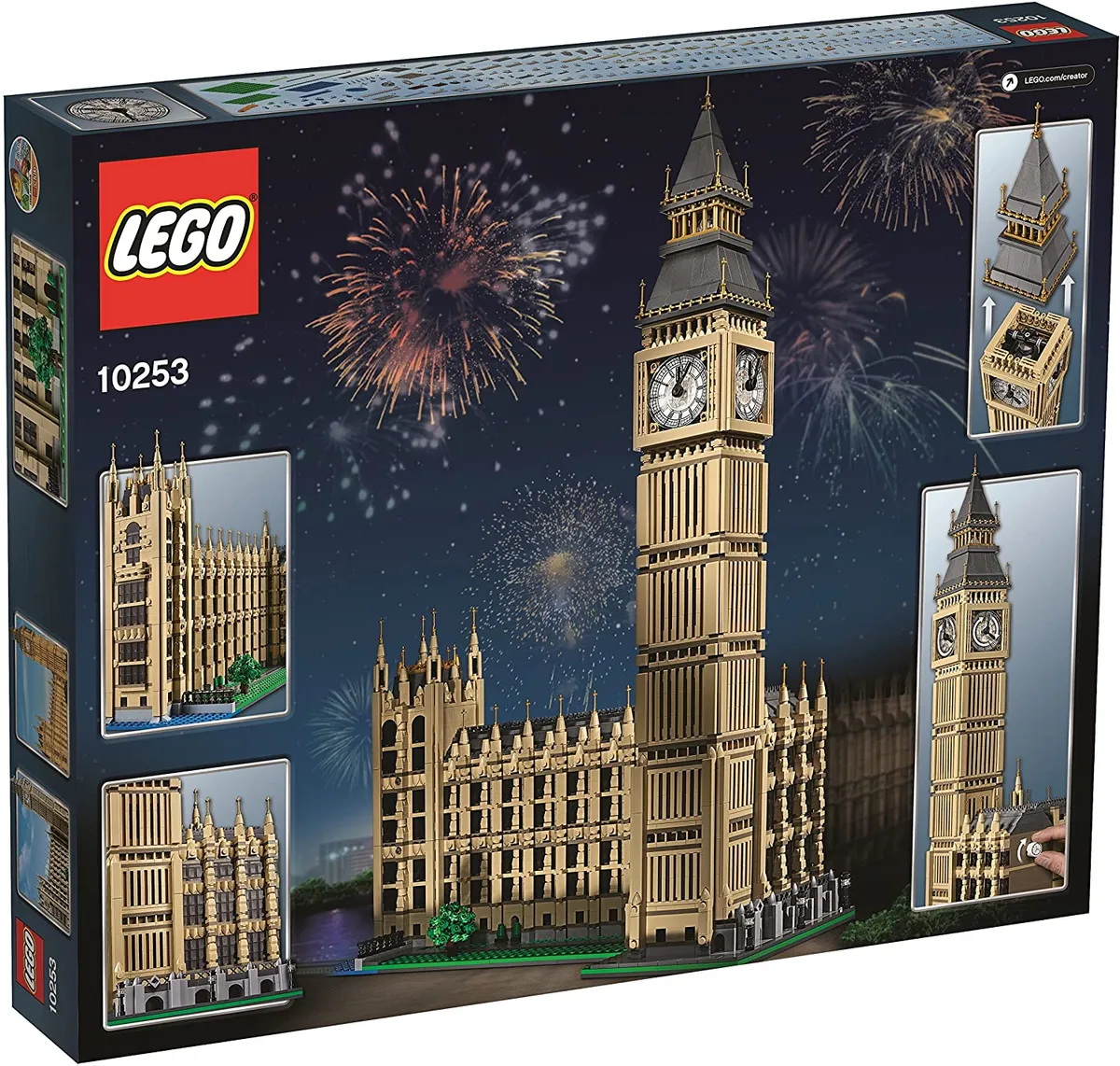 Lego Creator kit Big Ben