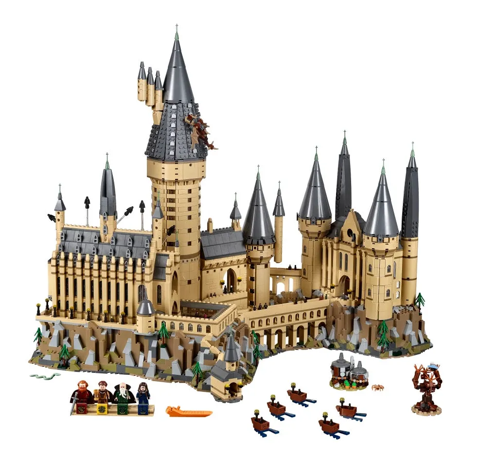Lego Harry Potter kits