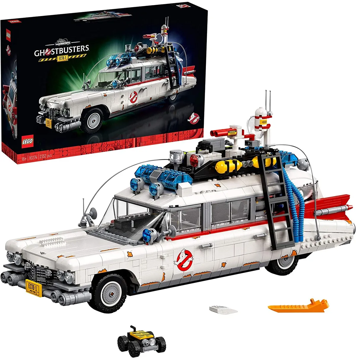 Lego ghostbusters car