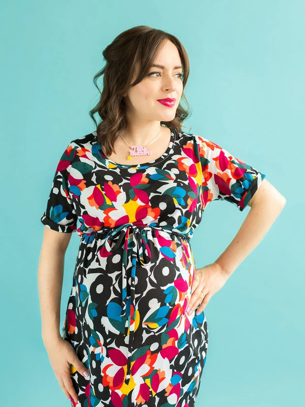 Maternity Bettine sewing pattern Tilly and the Buttons