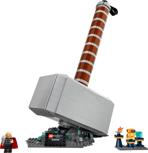 Thor's Hammer Lego kit