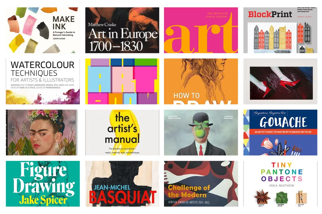 35 best art books in 2024: hone your skills, scrub up on history