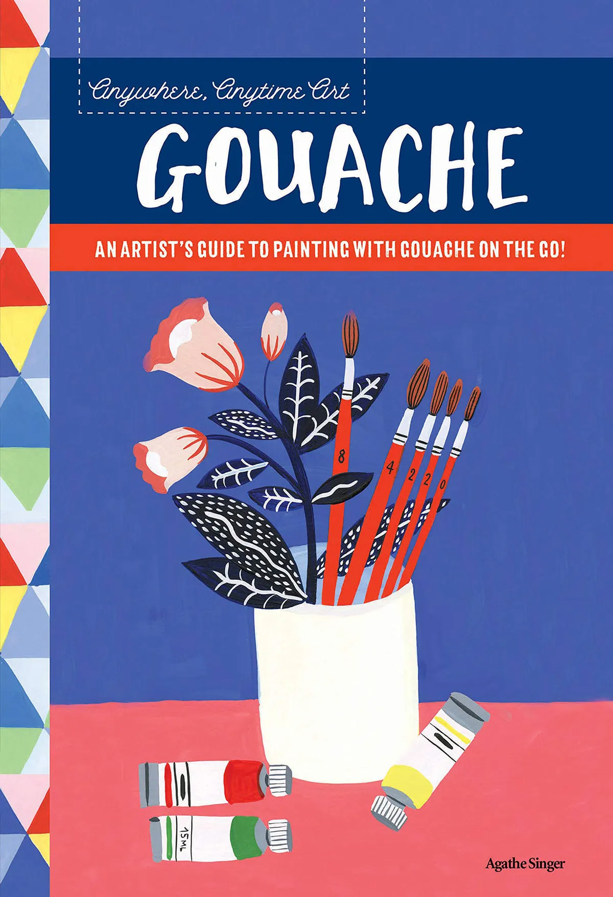 Anywhere Anytime Art Gouache by Agathe Singer
