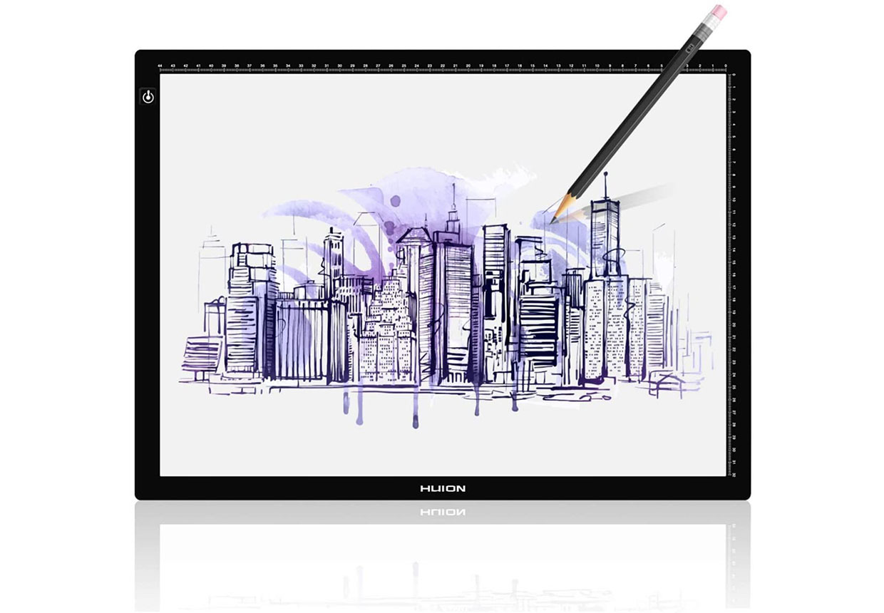 Best lightbox for drawing tracing and copying 