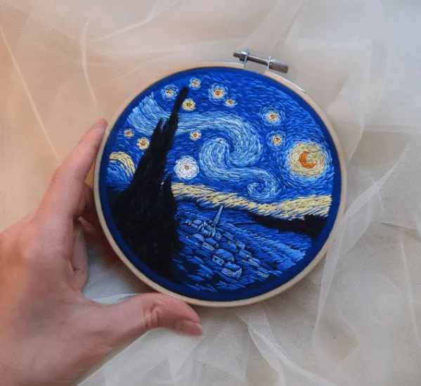 artwork embroidery