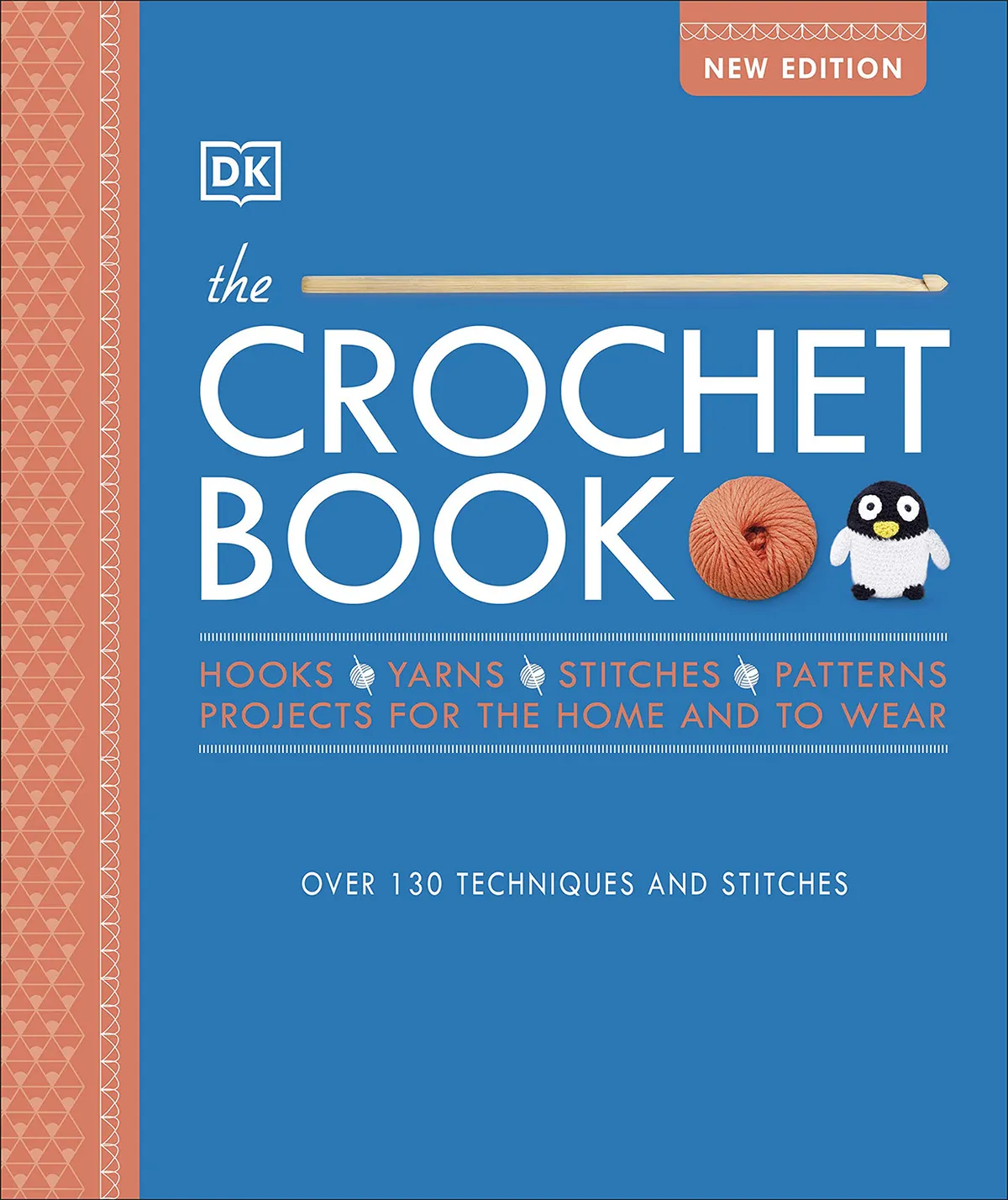 DK crochet book